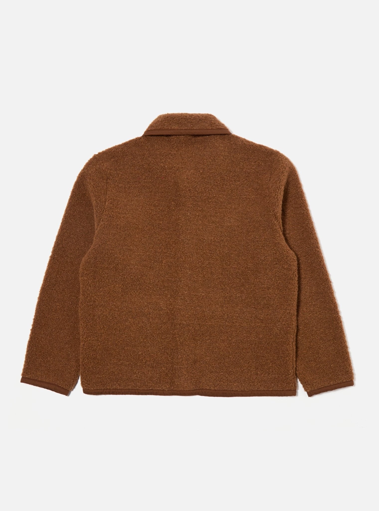 Universal Works Lancaster Jacket Alvar Fleece Cumin - Steranko Clothing Manchester