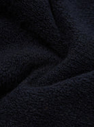 Universal Works Lancaster Jacket Alvar Fleece Navy - Steranko Clothing Manchester