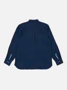 Universal Works Lazy Day Shirt Indigo Lincot Denim - Steranko Clothing Manchester