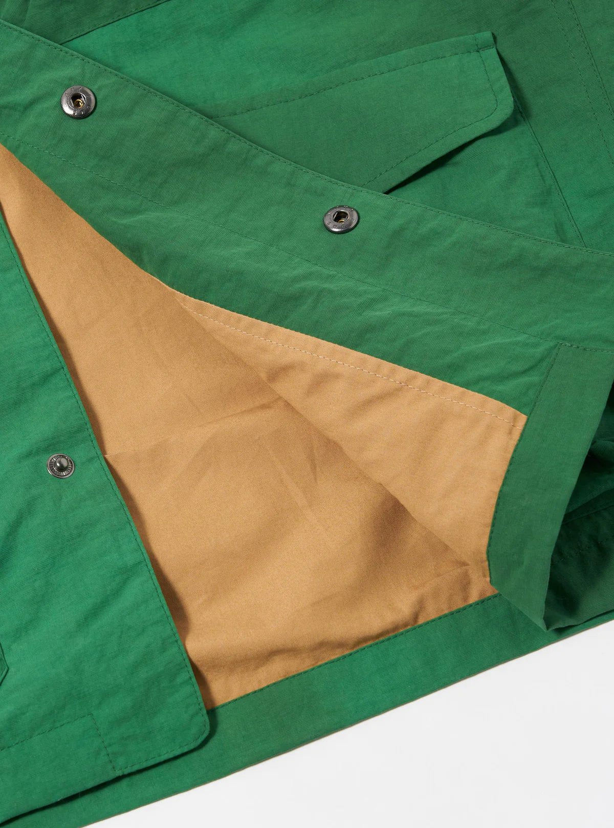 Universal Works Longsands Jacket Green - Steranko Clothing Manchester