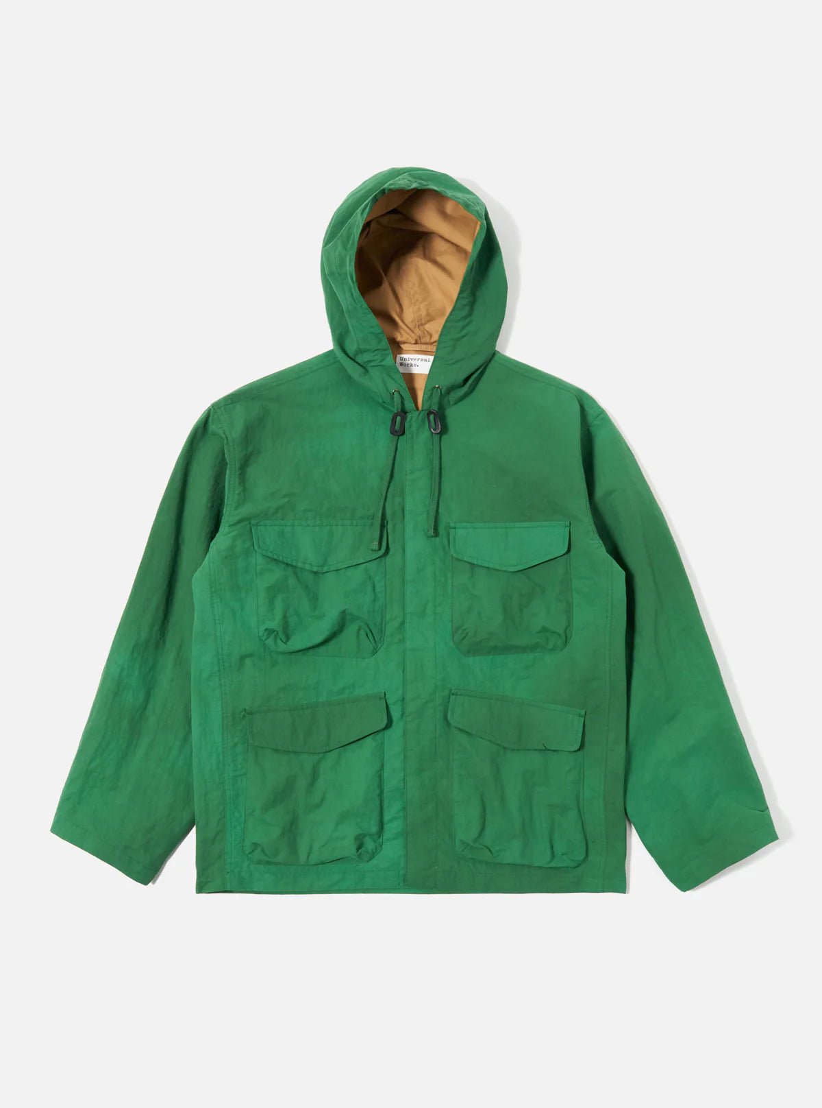 Universal Works Longsands Jacket Green - Steranko Clothing Manchester