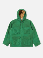 Universal Works Longsands Jacket Green - Steranko Clothing Manchester