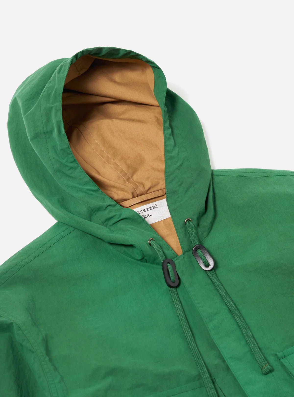 Universal Works Longsands Jacket Green - Steranko Clothing Manchester