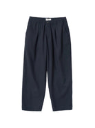 Universal Works Oxford Pant Dark Navy Dublin Wool Mix - Steranko Clothing Manchester