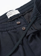 Universal Works Oxford Pant Dark Navy Dublin Wool Mix - Steranko Clothing Manchester