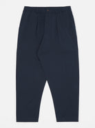 Universal Works Pleated Track Pant Navy - Steranko Clothing Manchester