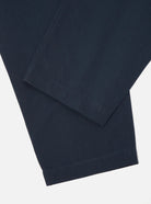Universal Works Pleated Track Pant Navy - Steranko Clothing Manchester
