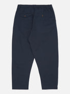 Universal Works Pleated Track Pant Navy - Steranko Clothing Manchester