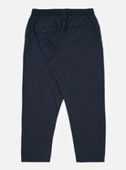 Universal Works Pleated Track Pant Navy Polytech - Steranko Clothing Manchester