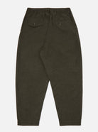 Universal Works Pleated Track Pant Olive - Steranko Clothing Manchester