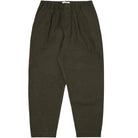 Universal Works Pleated Track Pant Olive - Steranko Clothing Manchester