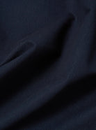 Universal Works Pleated Track Short Navy Tech - Steranko Clothing Manchester