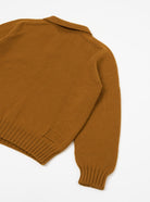Universal Works Shetland Wild Curtis Sweater Gold - Steranko Clothing Manchester