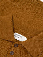 Universal Works Shetland Wild Curtis Sweater Gold - Steranko Clothing Manchester