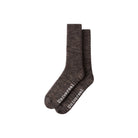 Universal Works Slub Sock Charcoal - Steranko Clothing Manchester