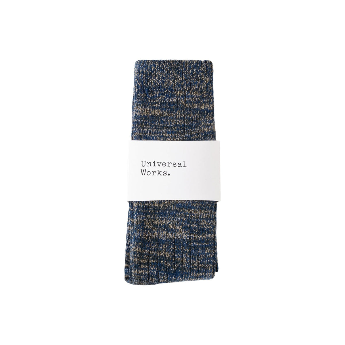 Universal Works Slub Sock Dark Navy - Steranko Clothing Manchester