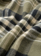 Universal Works Standard Shirt Olive Jazz Check - Steranko Clothing Manchester