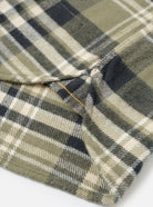 Universal Works Standard Shirt Olive Jazz Check - Steranko Clothing Manchester