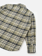 Universal Works Standard Shirt Olive Jazz Check - Steranko Clothing Manchester