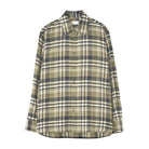 Universal Works Standard Shirt Olive Jazz Check - Steranko Clothing Manchester