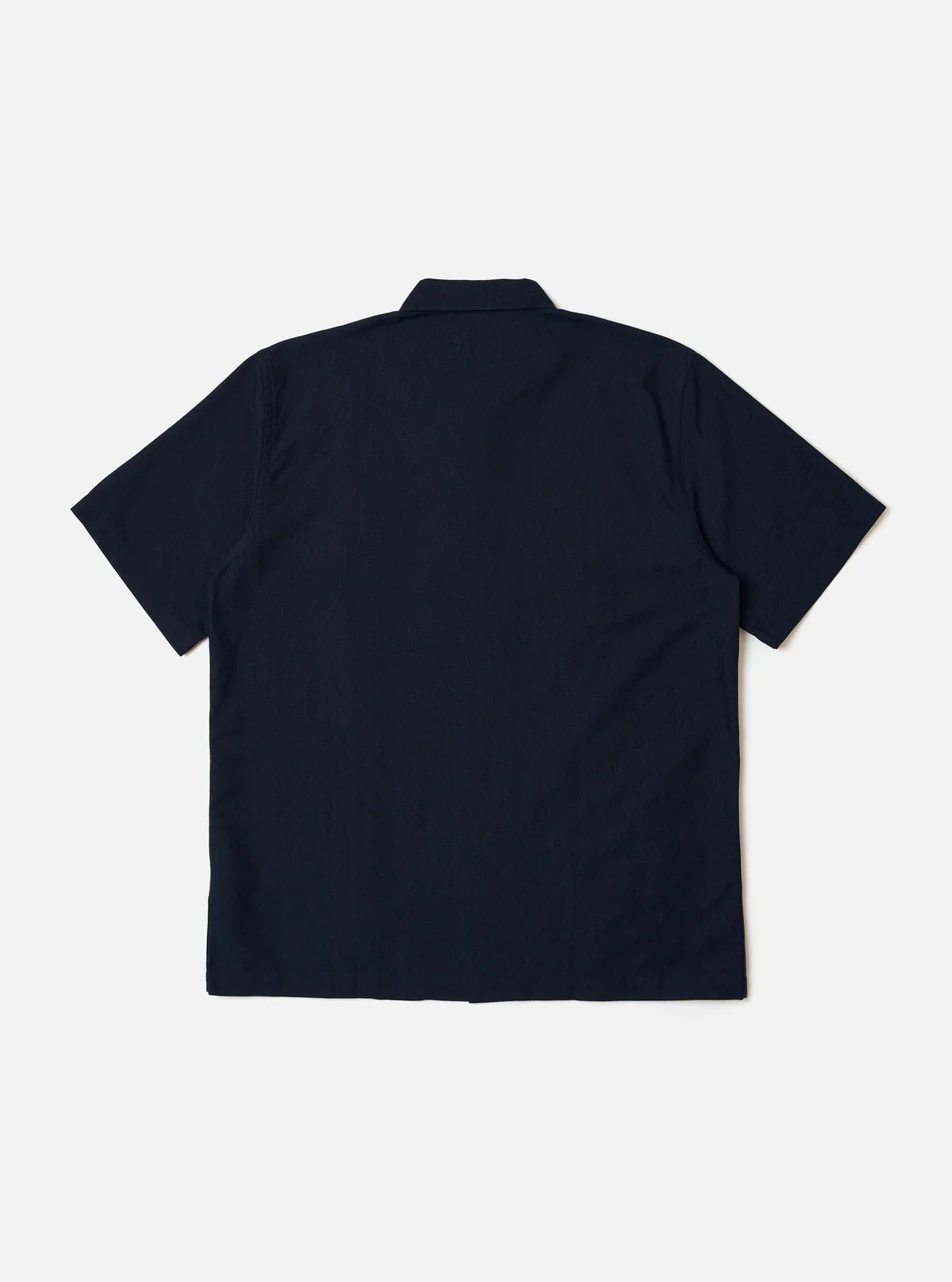 Universal Works Tropicana Shirt Classic Oxford Navy - Steranko Clothing Manchester