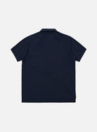 Universal Works Vacation Polo Bright Navy Piquet - Steranko Clothing Manchester