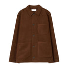 Universal Works Wool Fleece Field Jacket Cacao - Steranko Clothing Manchester