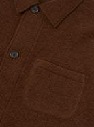 Universal Works Wool Fleece Field Jacket Cacao - Steranko Clothing Manchester