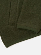Universal Works Wool Fleece Zip Bomber Olive - Steranko Clothing Manchester