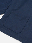 Universal Works Wool Herringbone Ives Jacket Navy - Steranko Clothing Manchester