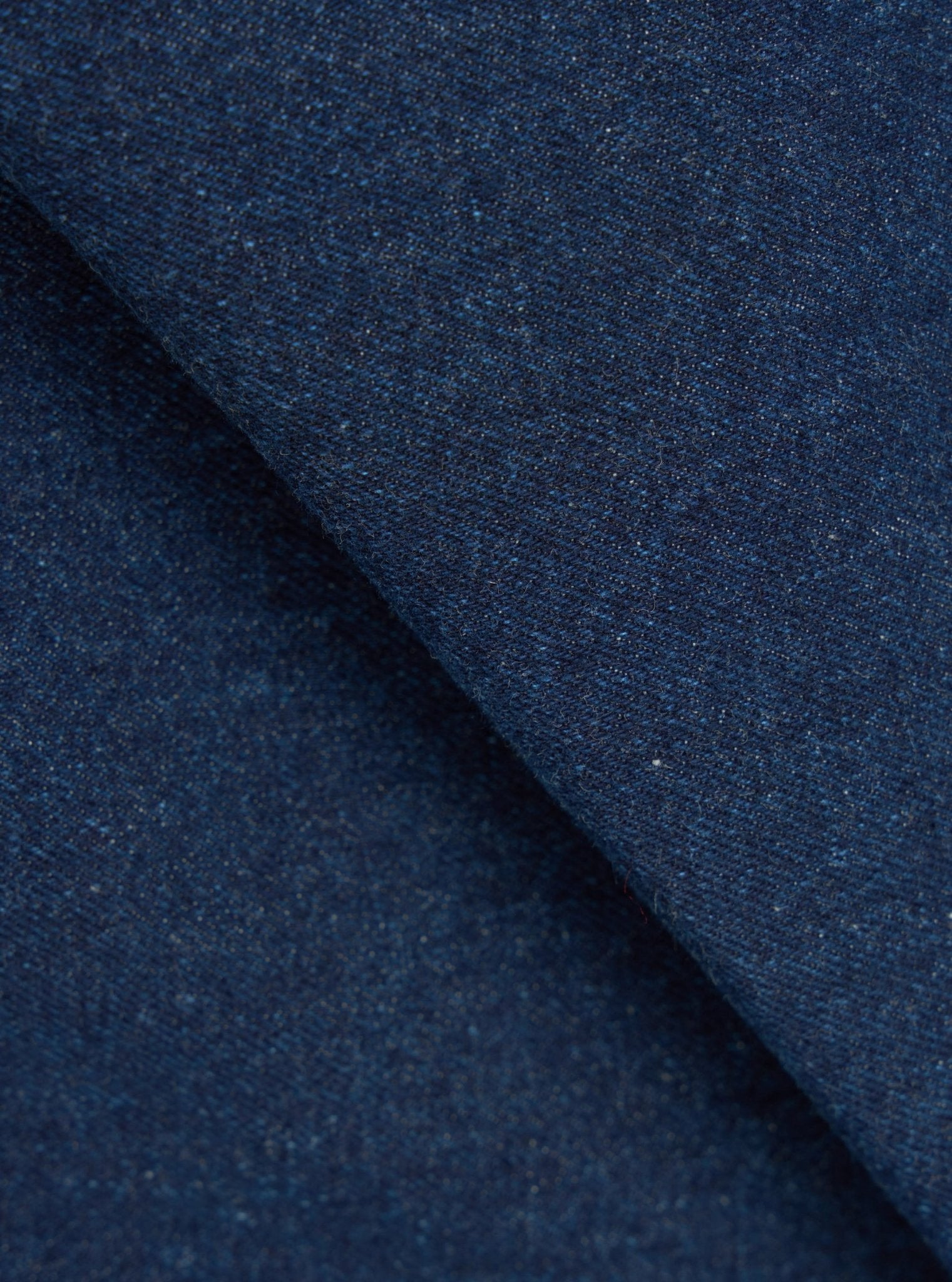 Universal Works Wool Herringbone Ives Jacket Navy - Steranko Clothing Manchester