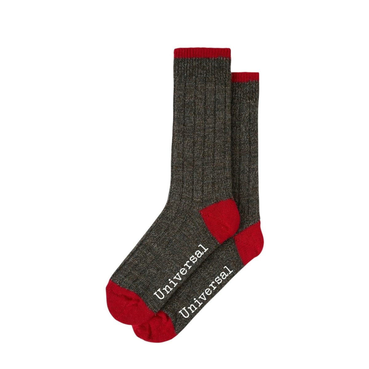 Universal Works Wool Hike Sock Derby - Steranko Clothing Manchester