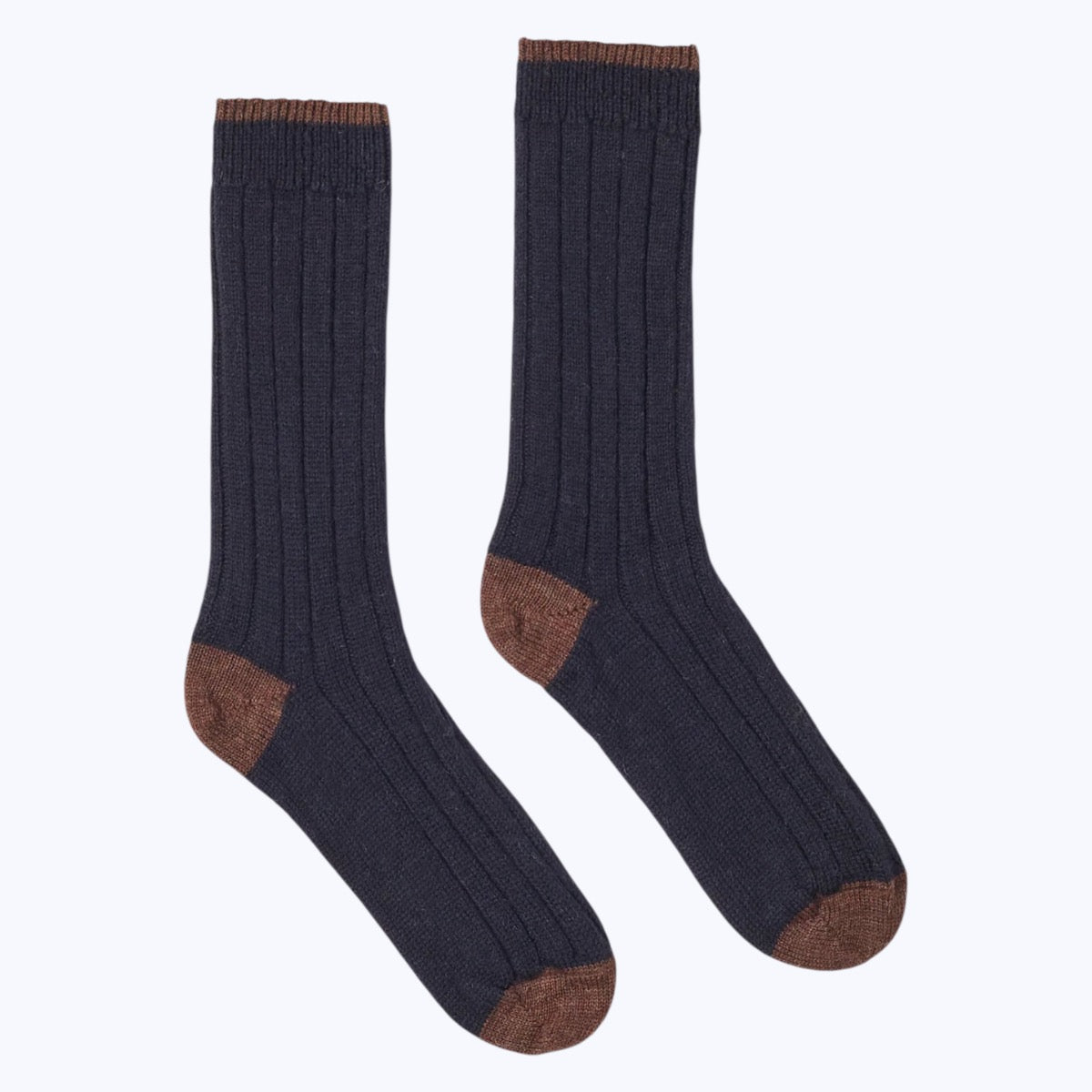 Universal Works Wool Hike Sock Navy - Steranko Clothing Manchester