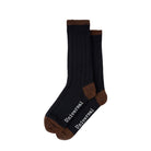 Universal Works Wool Hike Sock Navy - Steranko Clothing Manchester