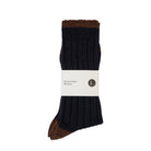 Universal Works Wool Hike Sock Navy - Steranko Clothing Manchester