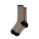 Universal Works Wool Hike Sock Stone - Steranko Clothing Manchester