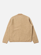 Universal Works Zip Bomber Wool Fleece Fawn - Steranko Clothing Manchester