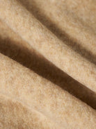 Universal Works Zip Bomber Wool Fleece Fawn - Steranko Clothing Manchester