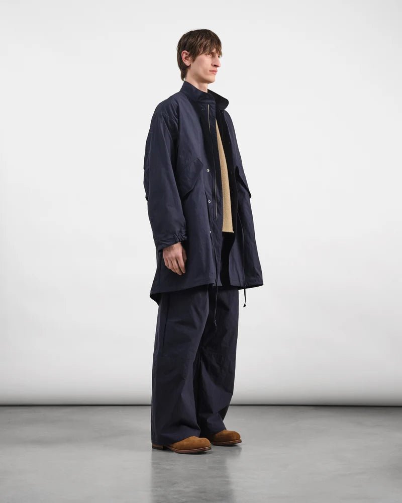 YMC 96 Parka Navy - Steranko Clothing Manchester
