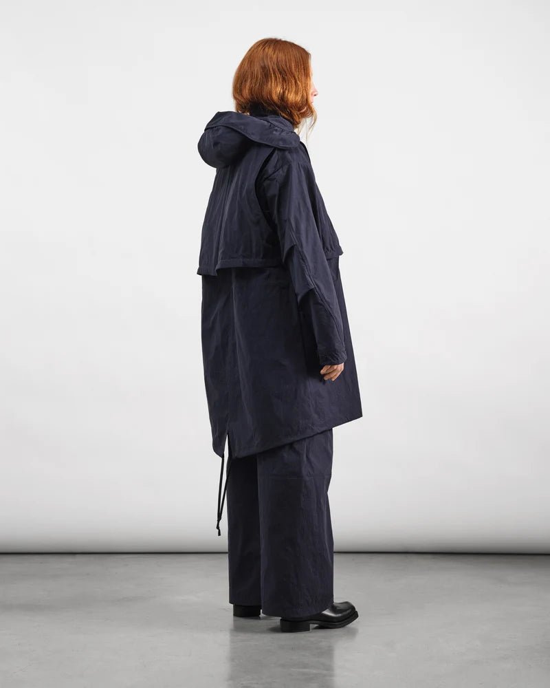 YMC 96 Parka Navy - Steranko Clothing Manchester