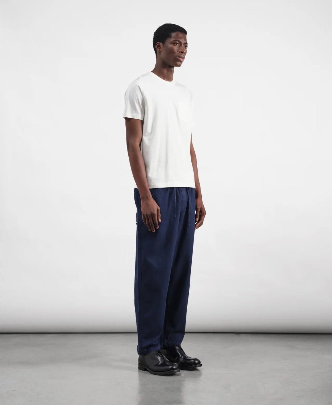 YMC Alva Skate Trouser Navy - Steranko Clothing Manchester
