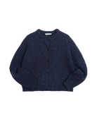 YMC Atomic Cardigan Navy - Steranko Clothing Manchester