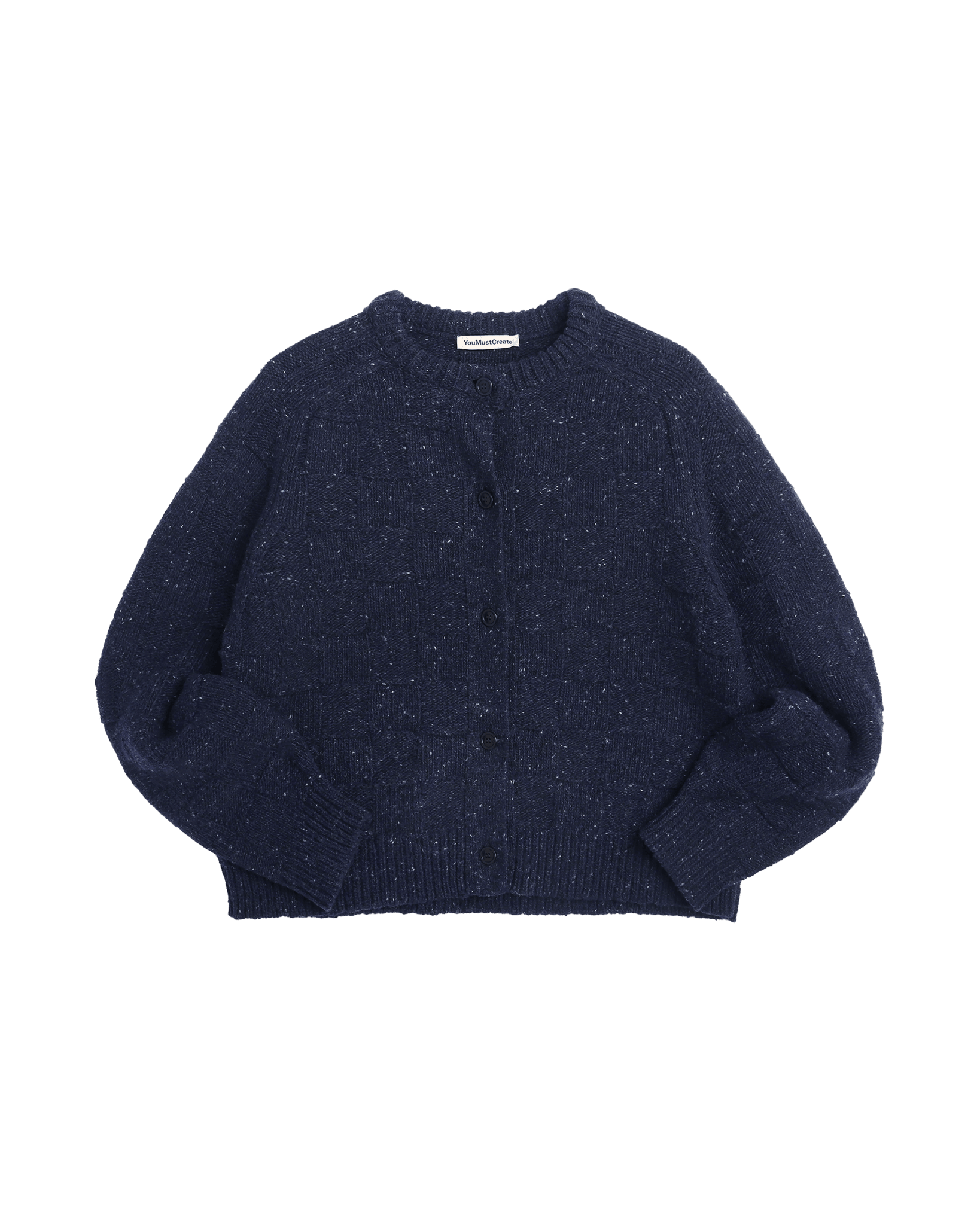 YMC Atomic Cardigan Navy - Steranko Clothing Manchester
