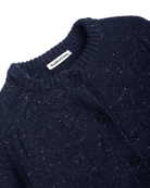 YMC Atomic Cardigan Navy - Steranko Clothing Manchester