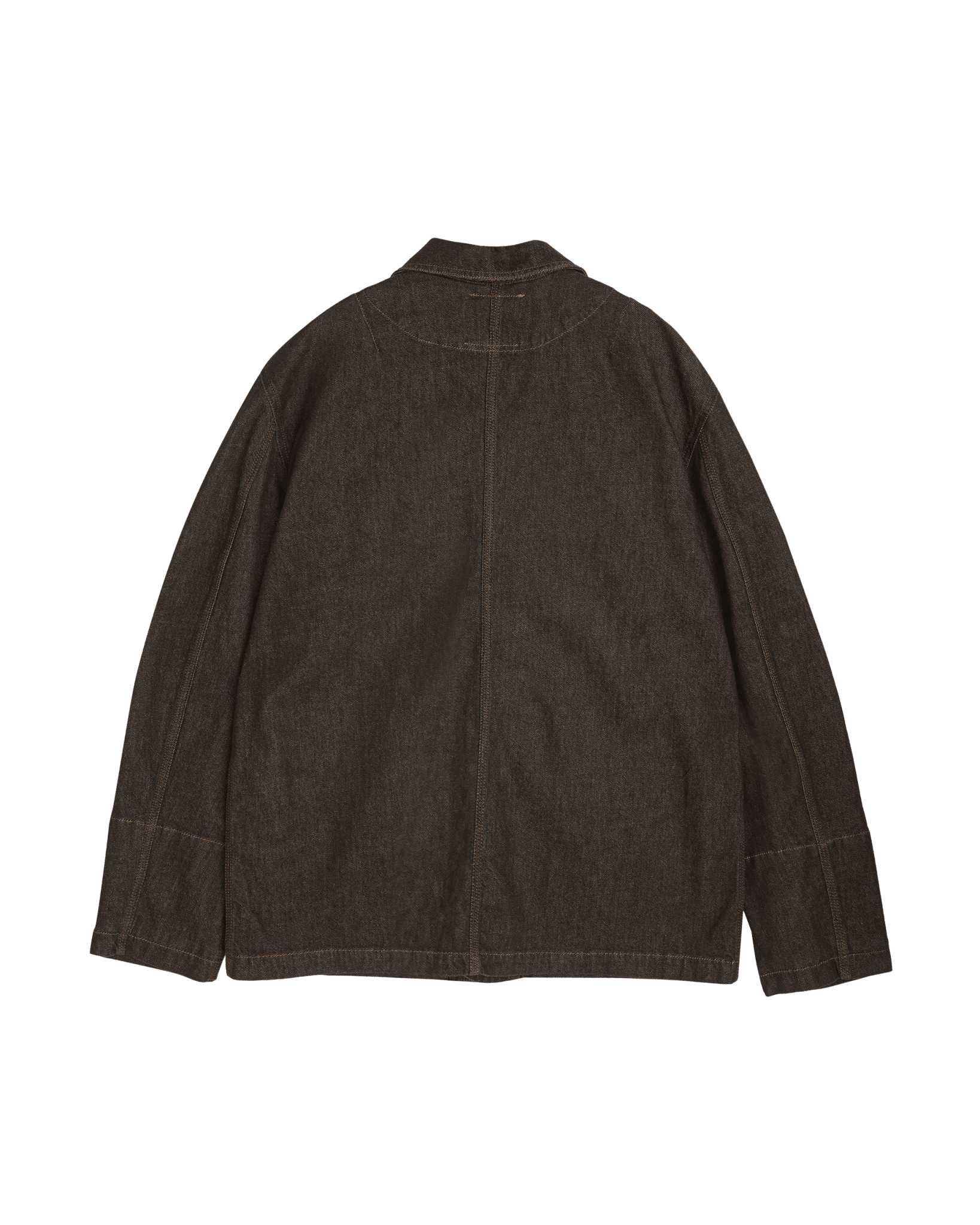 YMC Construction Jacket Brown - Steranko Clothing Manchester