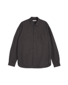 YMC Curtis Shirt Multi Grey - Steranko Clothing Manchester