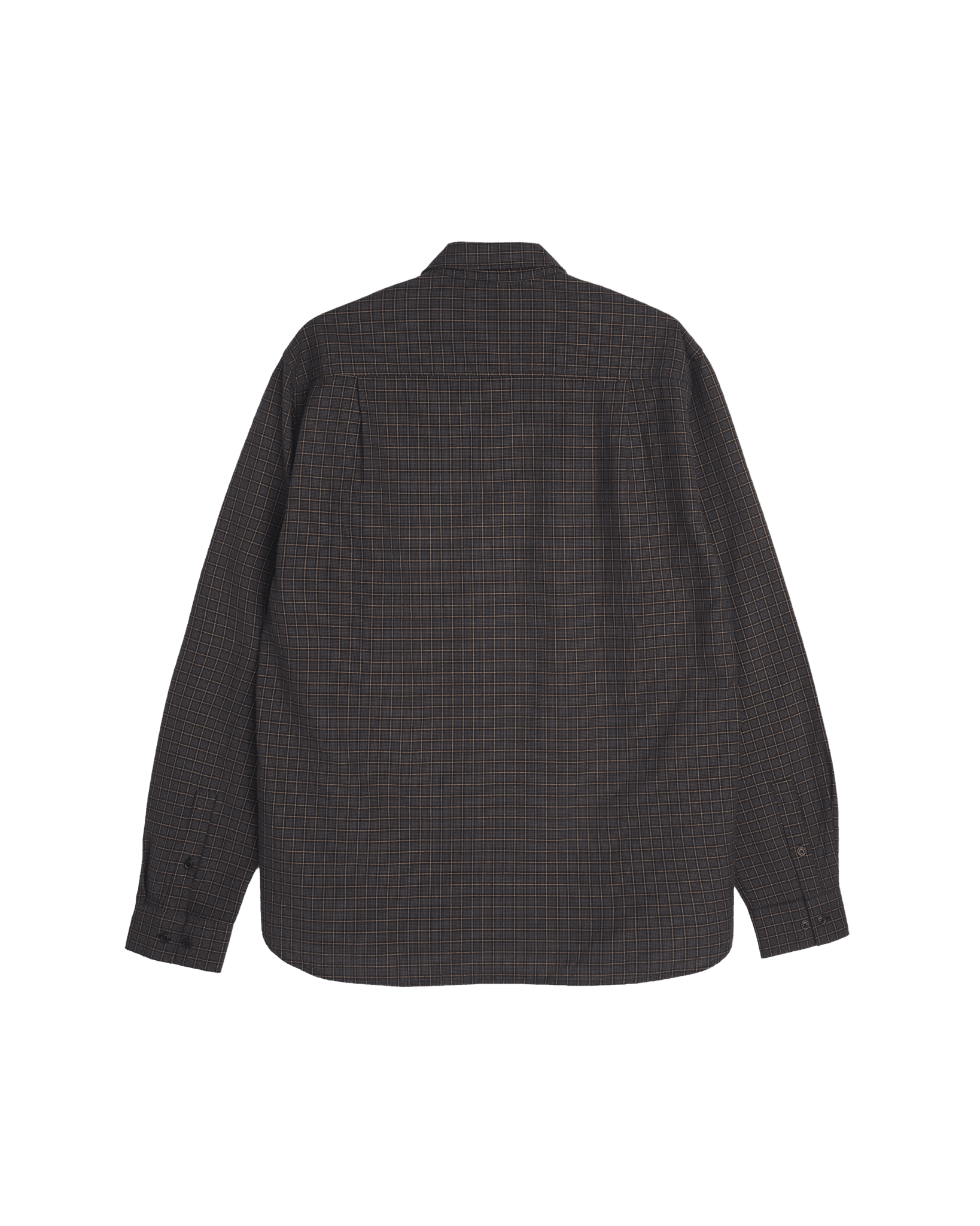 YMC Curtis Shirt Multi Grey - Steranko Clothing Manchester