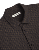 YMC Curtis Shirt Multi Grey - Steranko Clothing Manchester