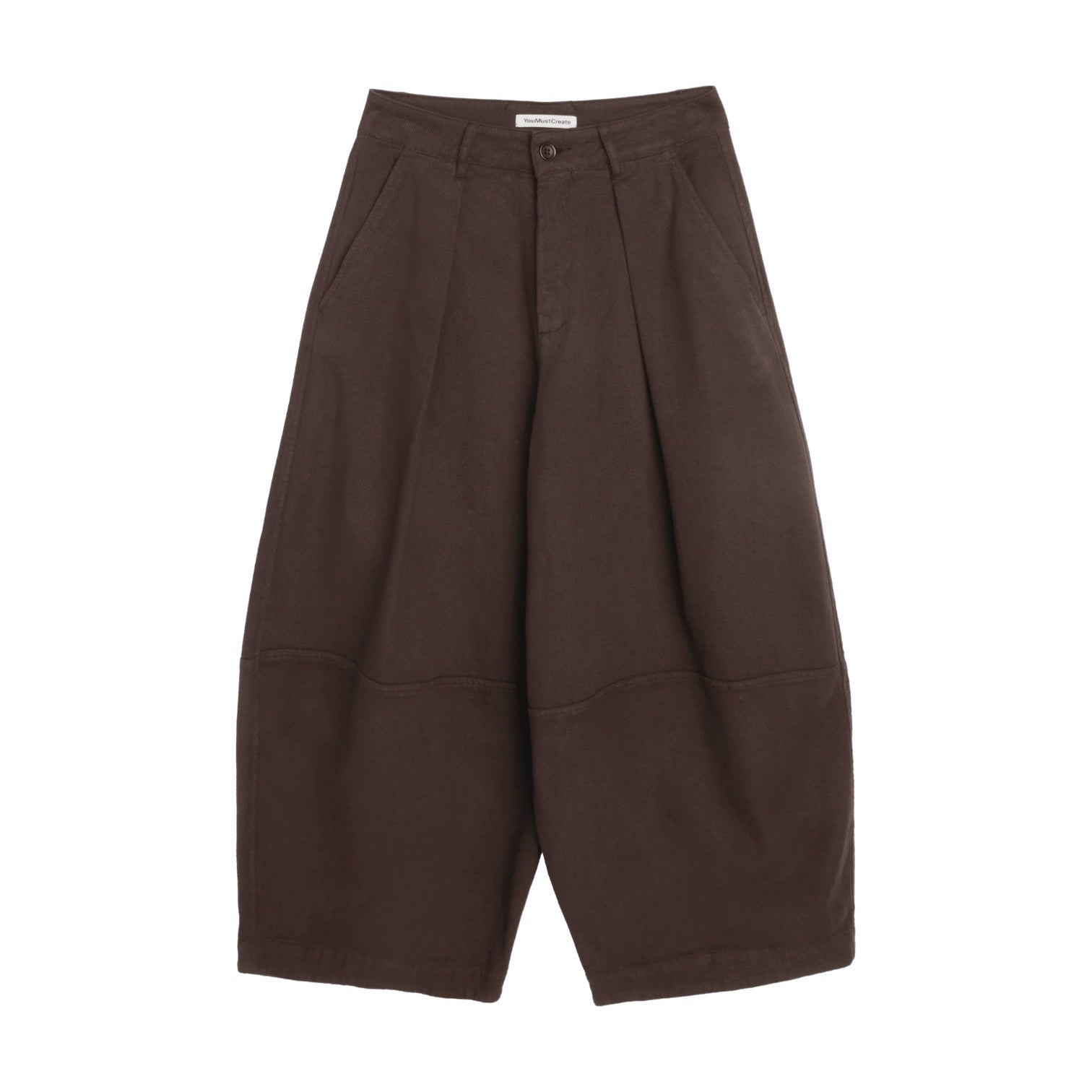 YMC Deadbeat Trouser Brown - Steranko Clothing Manchester