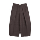 YMC Deadbeat Trouser Brown Wavy Jacquard - Steranko Clothing Manchester